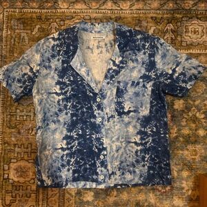 Reformation Linen Blouse